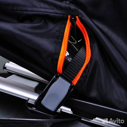 Чехол для велосипеда на фаркопе