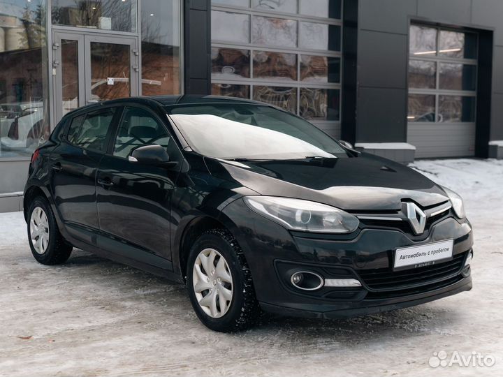 Renault Megane 1.6 CVT, 2014, 185 032 км