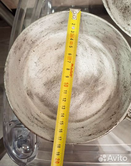 Сковородки СССР, чищенные. Цена за всё