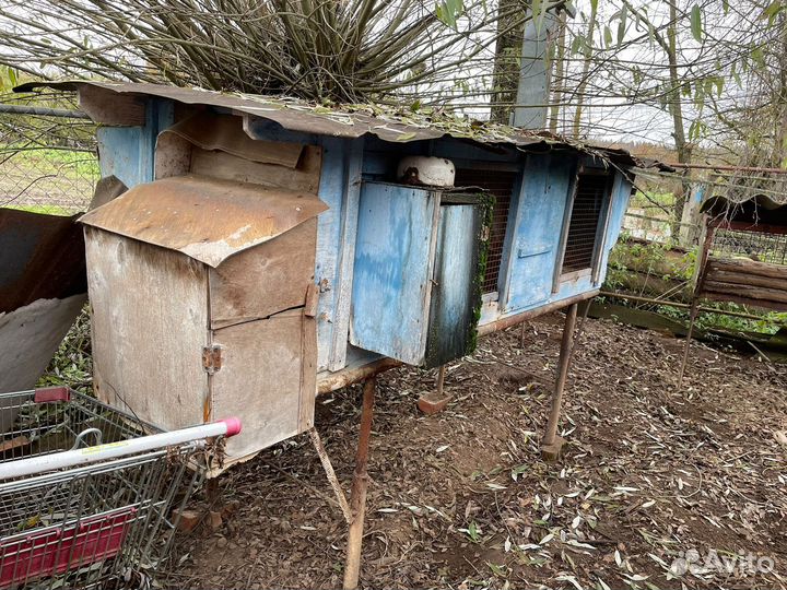 Клетка для разведения кролика