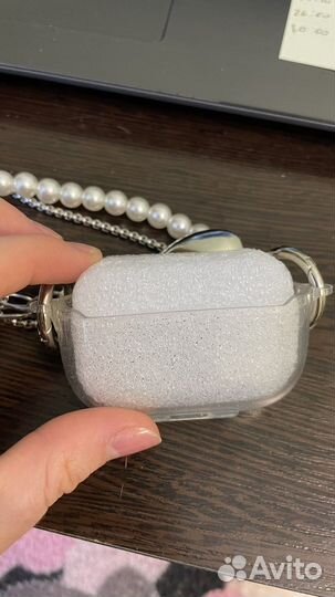 Стильный чехол для наушников Apple Airpods Pro