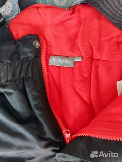 Новый демисезонный костюм 86-92