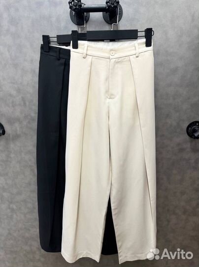 Широкие брюки Old Money оверсайз классические