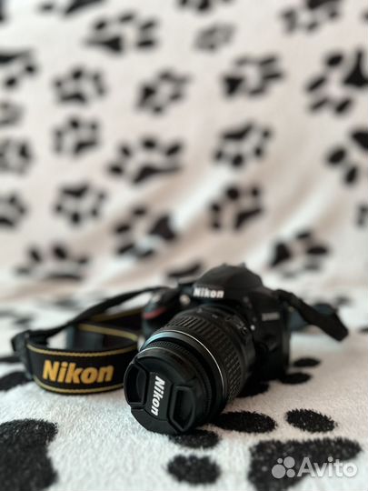 Зеркальный фотоаппарат — Nikon D3200