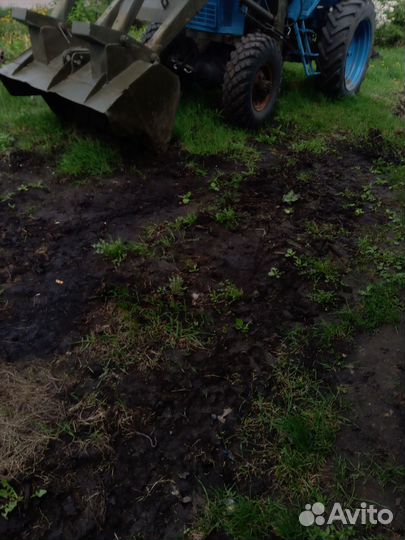 Трактор МТЗ (Беларус) 82 с КУН, 1993