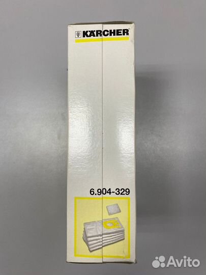 Мешки для сбора пыли karcher