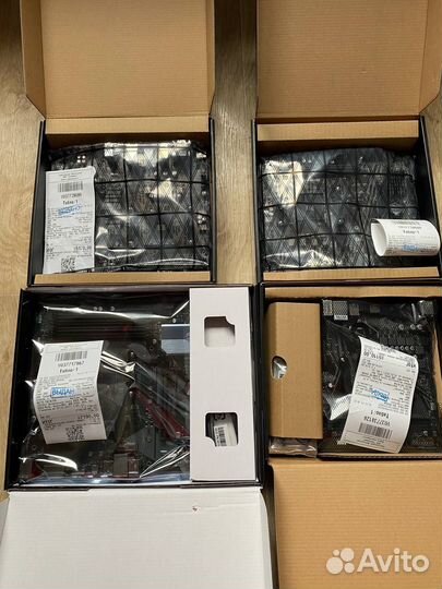 Новые материнские платы AMD AM4 B450/A520M