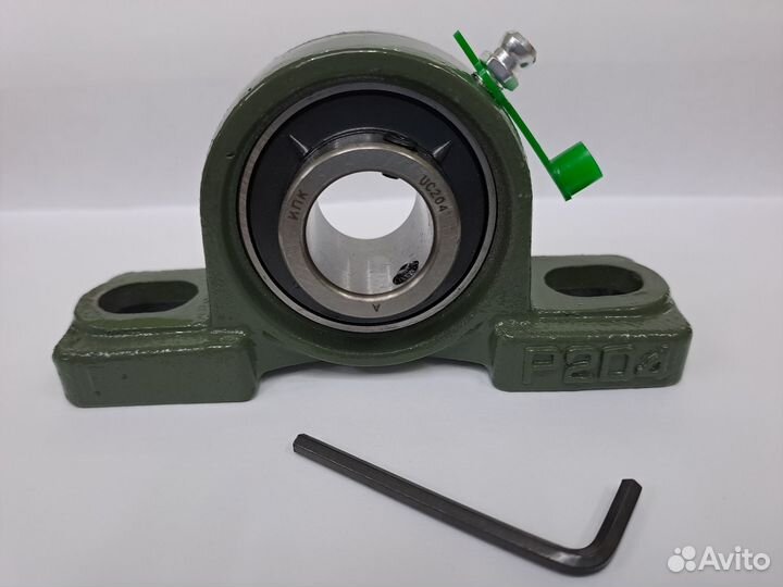 Корпусной подшипник 204