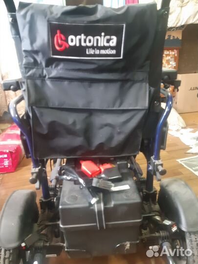 Инвалидная коляска с электроприводом бу