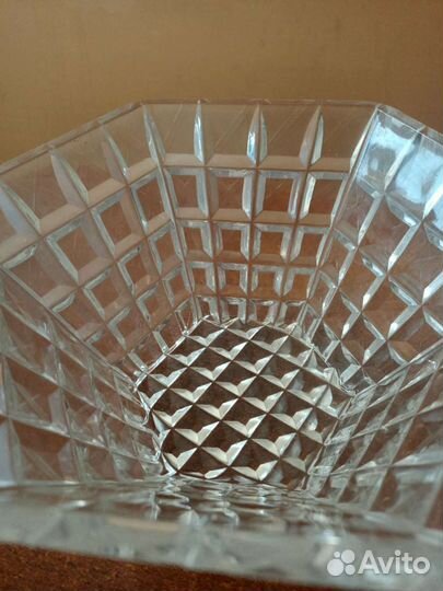 Ваза хрустальная большая СССР