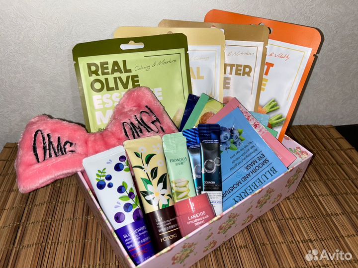 Подарочный набор бокс