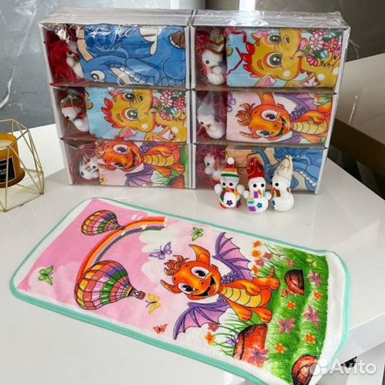 Полотенце Дракошка набор новое