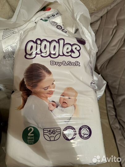 Памперсы подгузники для детей 2
