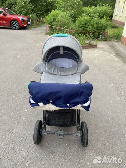 Коляска люлька для новорожденных бу