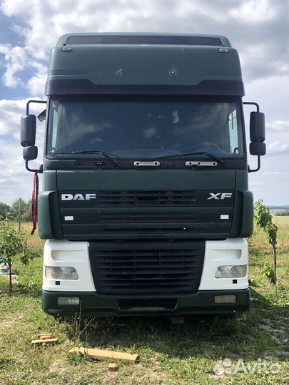 DAF XF95, 2012