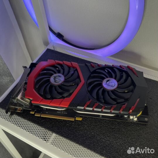 Видеокарта MSI GeForce GTX 1070 Ti gaming