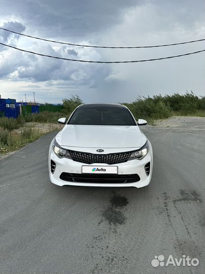 Kia Optima 2.4 AT, 2017, 79 000 км