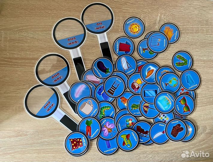 Логопедические игры и пособия