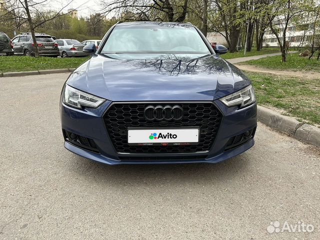 Audi A4 2.0 AMT, 2016, 113 000 км