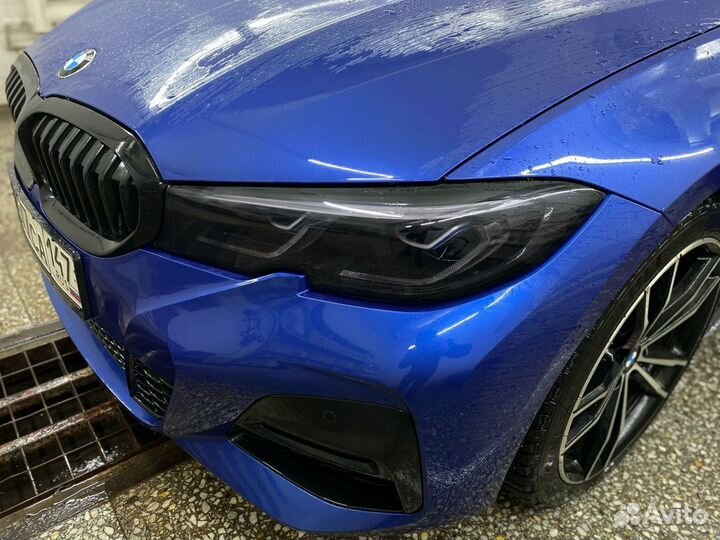 BMW 3 серия 2.0 AT, 2021, 80 000 км