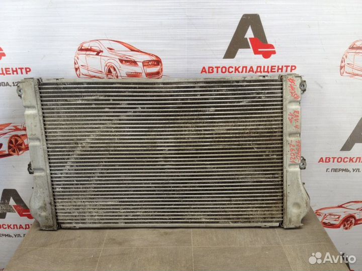 Интеркулер Toyota Rav4 с 2012 года