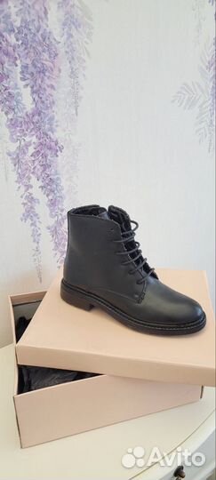 Ботинки женские кожаные 39 размер