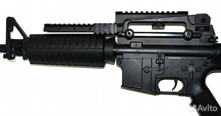 Страйкбол Планка Z-образная для М4/М16