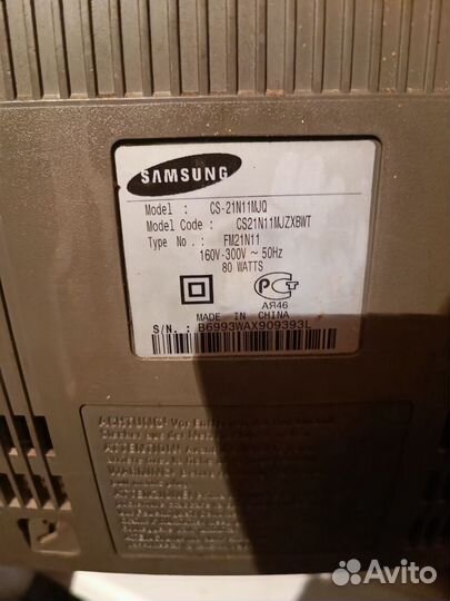 Телевизор samsung