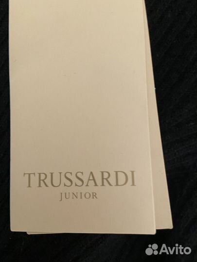 Кофта джемпер trussardi оригинал