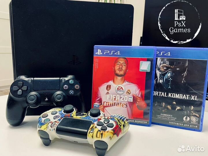 Sony Playstation 4 Slim 500Gb