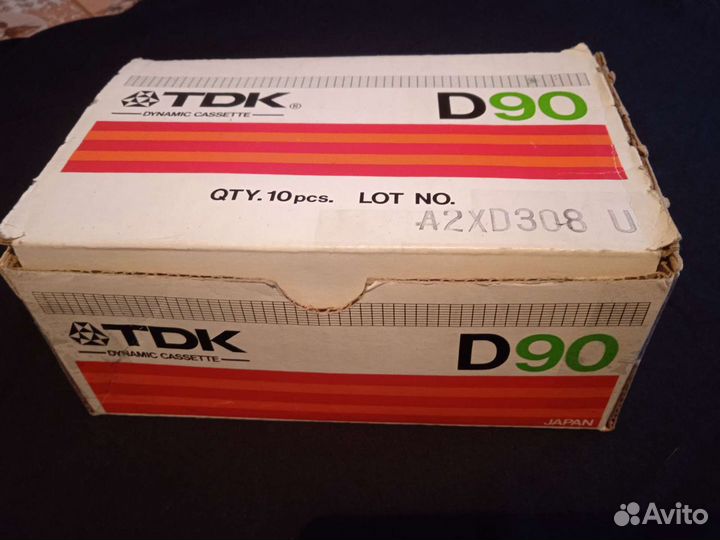 Блок аудио кассет