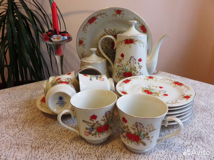 Чайный сервиз