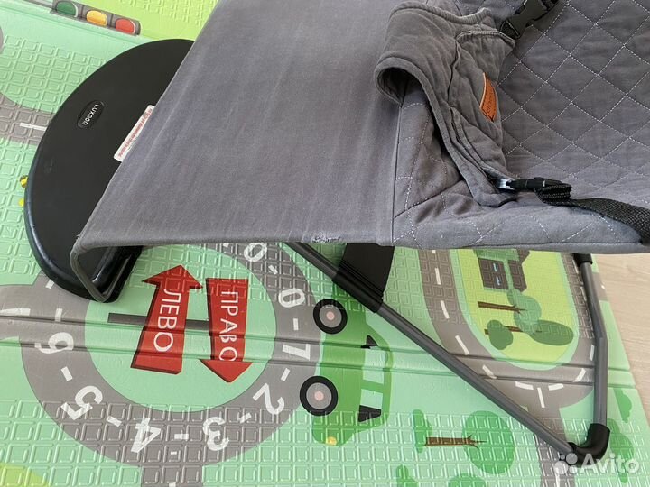 Шезлонг детский luxmom