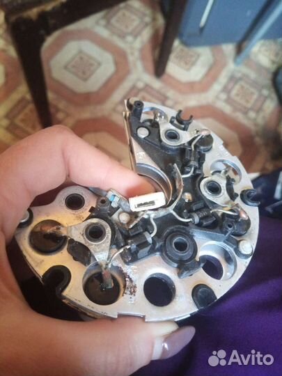 Диодный мост ваз 2110