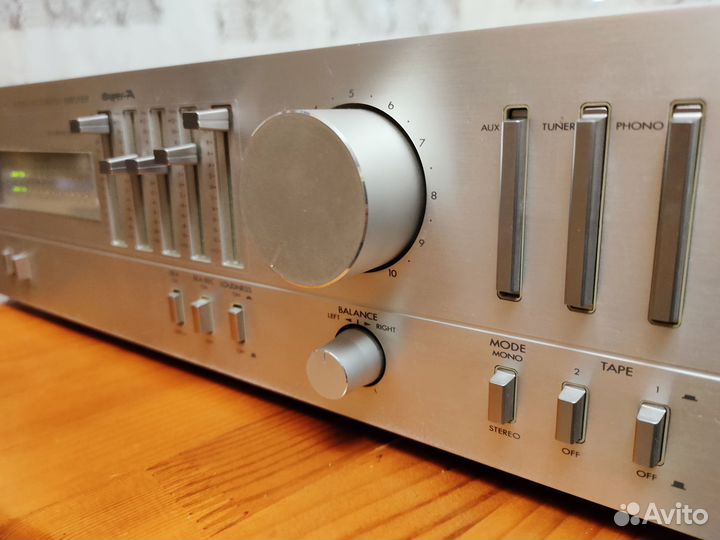 Усилители JVC A-X2 и Technics SU-V300