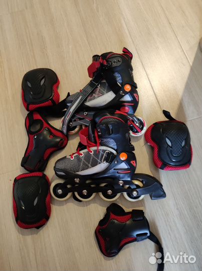 Детские ролики и защита