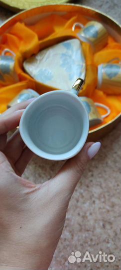 Набор кофейный треугольный оригинальный