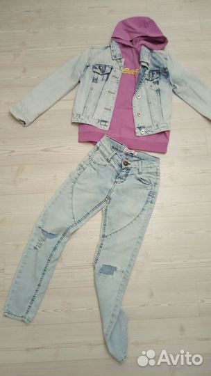 Пакет одежды для девочки 11-13 лет