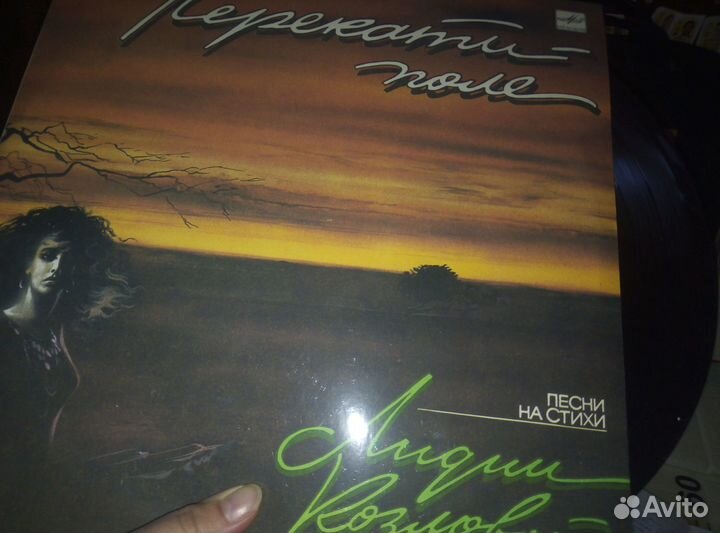 Виниловые пластинки 80х СССР