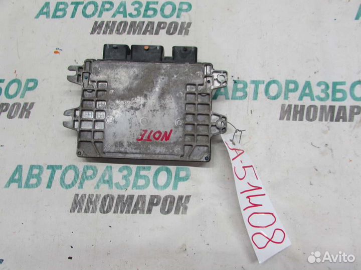 Блок управления двигателем для Nissan Note 1 2005