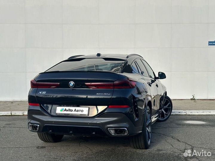 BMW X6 3.0 AT, 2023, 31 км