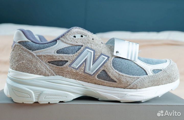 New balance 990v3 x Levis