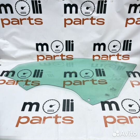 Стекло двери переднее левое Audi A6 C8 4K 2019