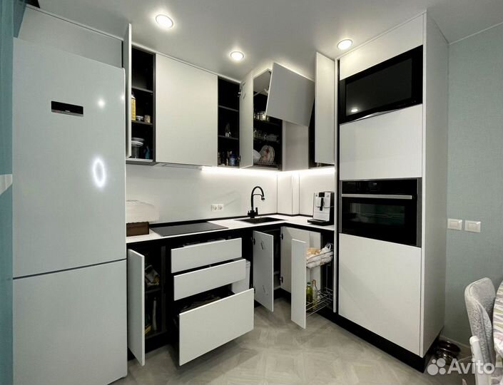 Современная кухня по вашим размерам