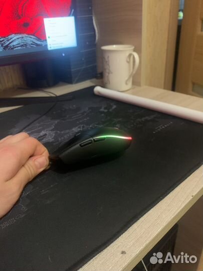 Игровая мышь logitech g102