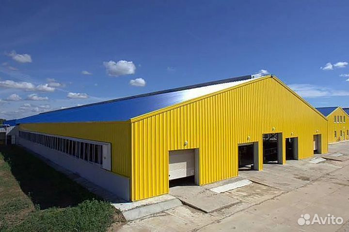 Склады, ангары, навесы