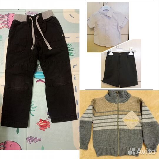 Костюм + джинсы