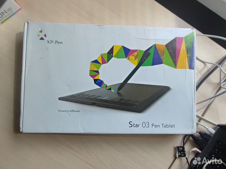 Графический планшет xp pen star 03