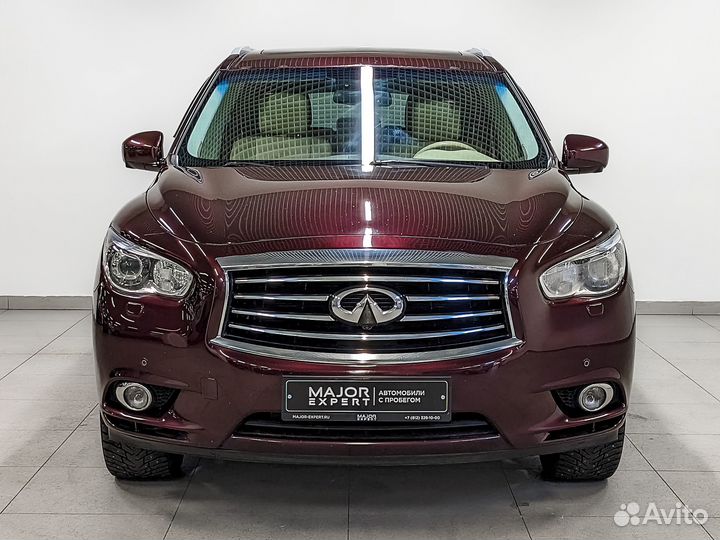 Infiniti JX 3.5 CVT, 2013, 157 000 км