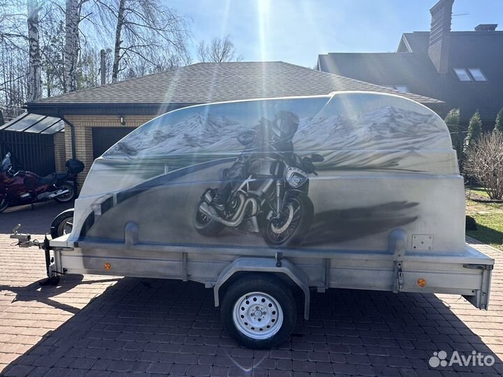 Прицеп легковой лав 81012В